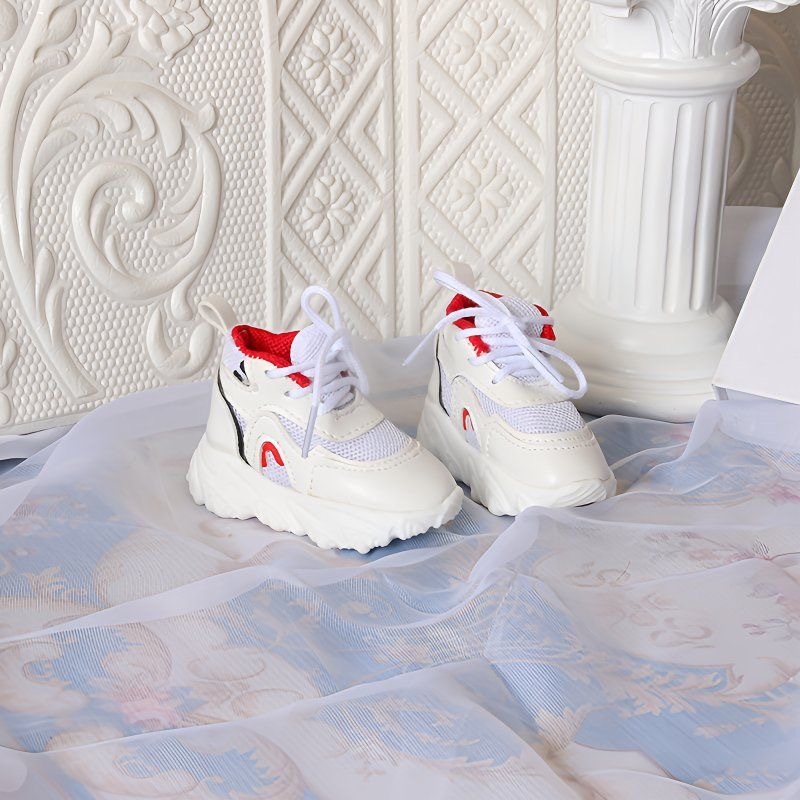 bjd sneakers for 1/4 doll outfit