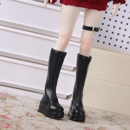 bjd doll boots for 1/3 doll outfit