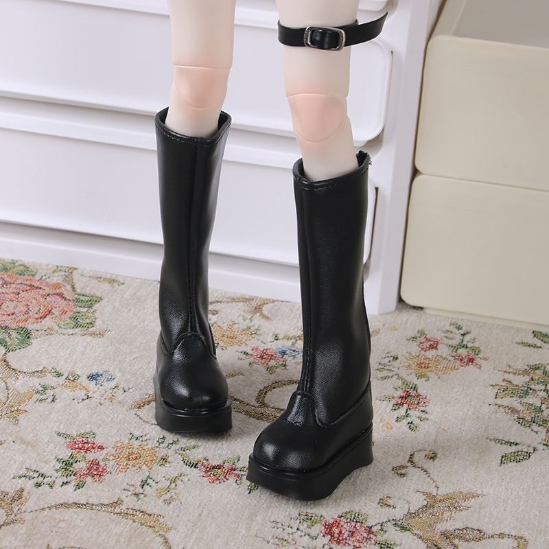 sole and stitching detail bjd doll boots