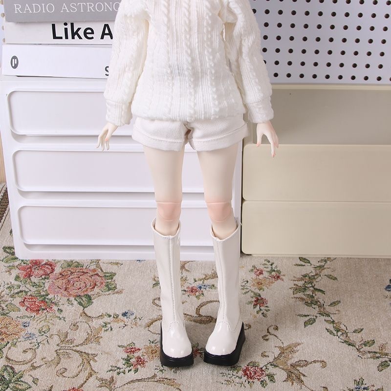 bjd doll boots for 1/6 doll outfit