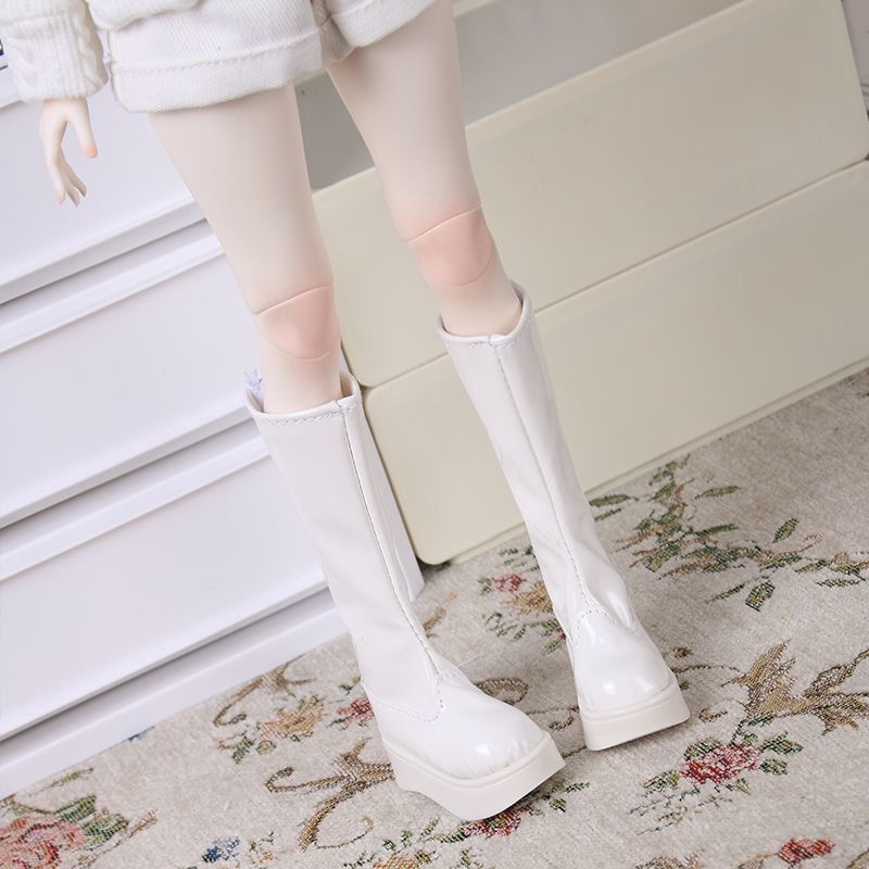bjd doll boots for 1/4 doll outfit