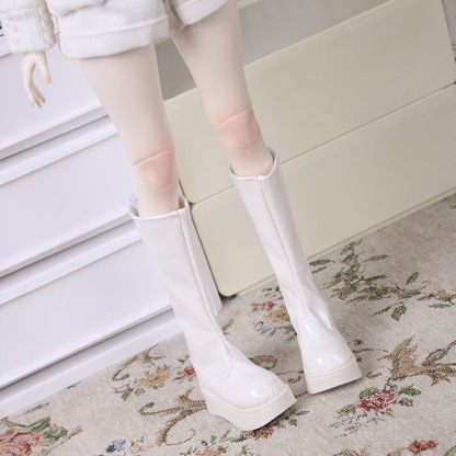 bjd doll boots for 1/4 doll outfit