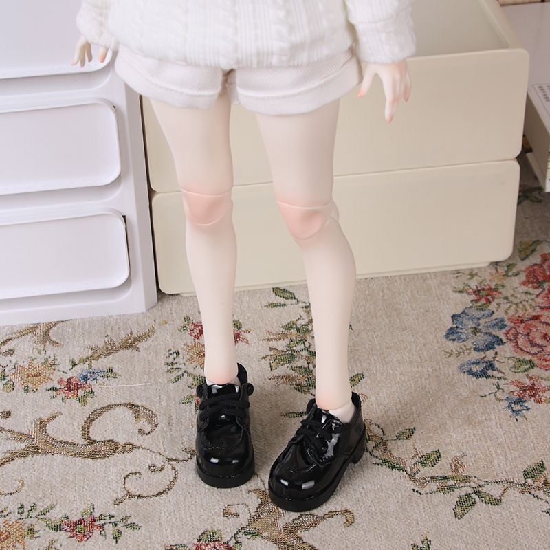 BJD Little Leather Shoes