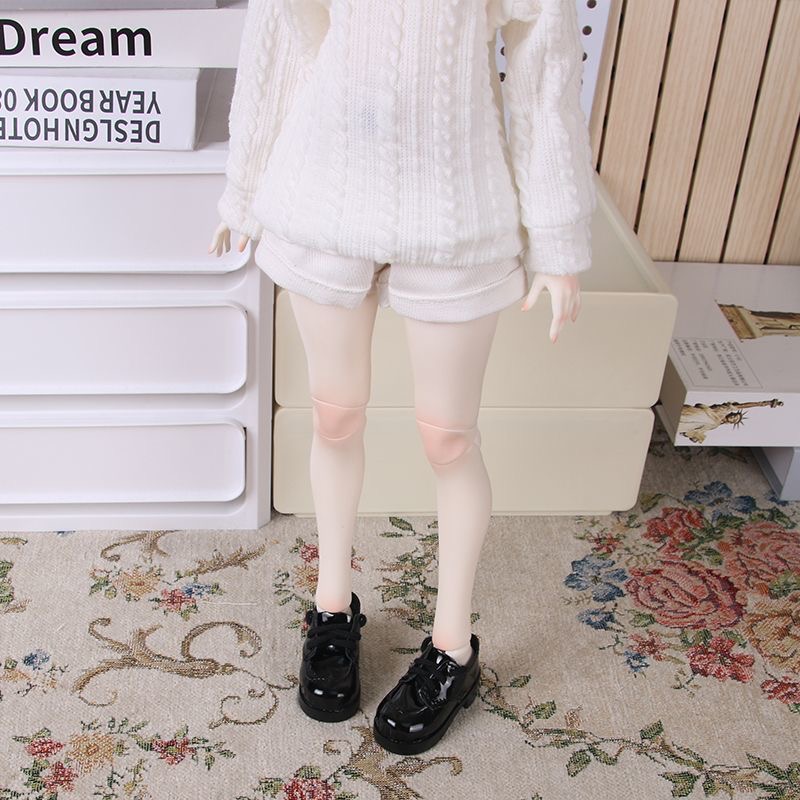 BJD Little Leather Shoes