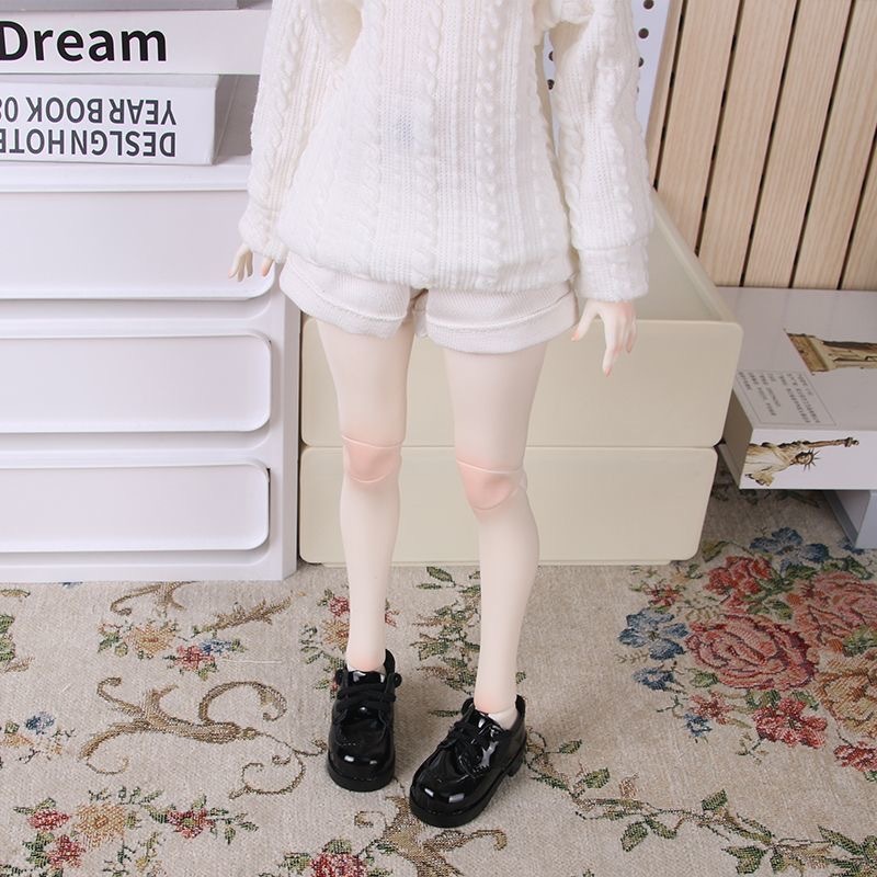 BJD Little Leather Shoes