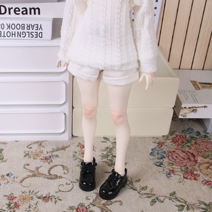 BJD Little Leather Shoes