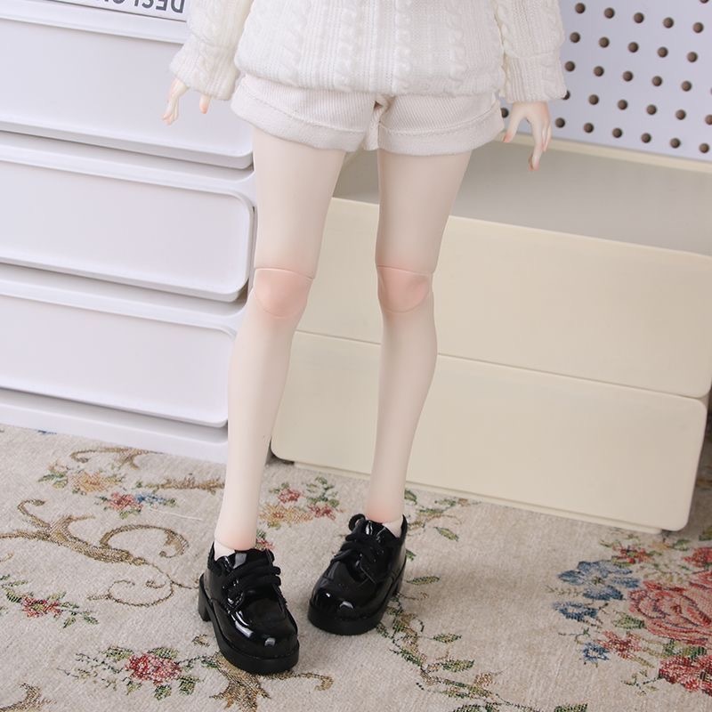 BJD Little Leather Shoes