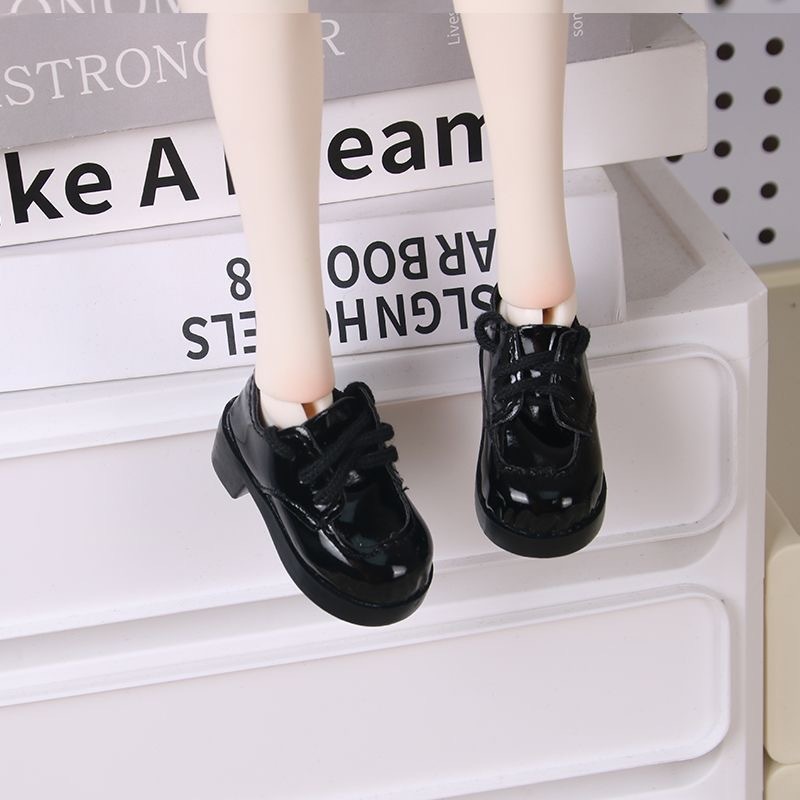 BJD Little Leather Shoes