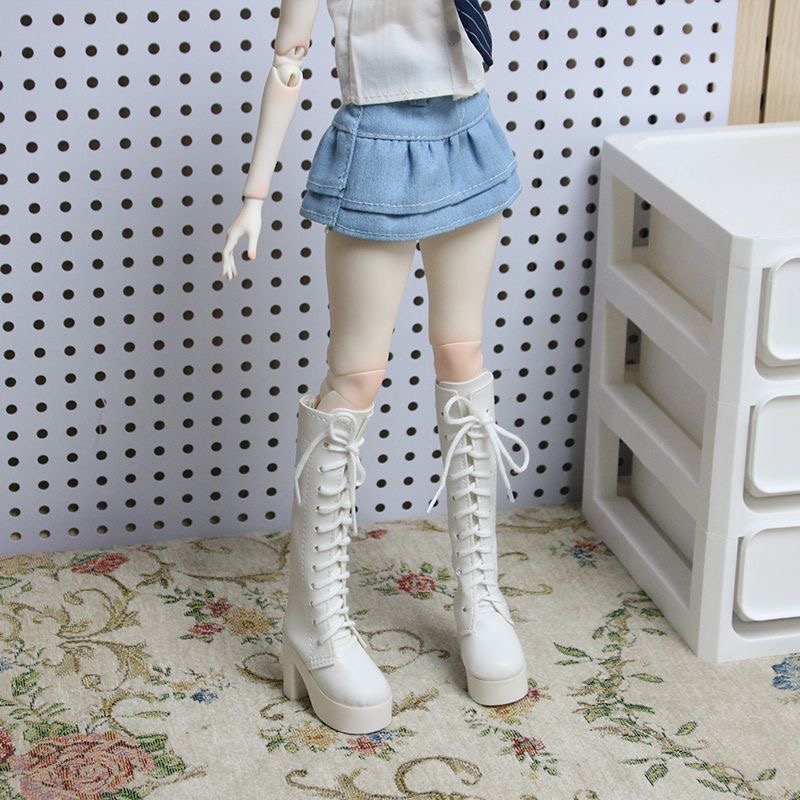 BJD Lace-up Boots