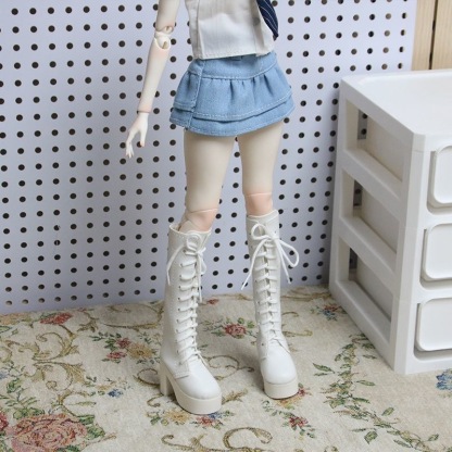 BJD Lace-up Boots