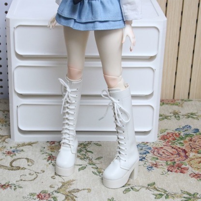 BJD Lace-up Boots