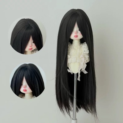 BDJ Doll Wig Honey Gold Long Hair | Doll Wig Collection