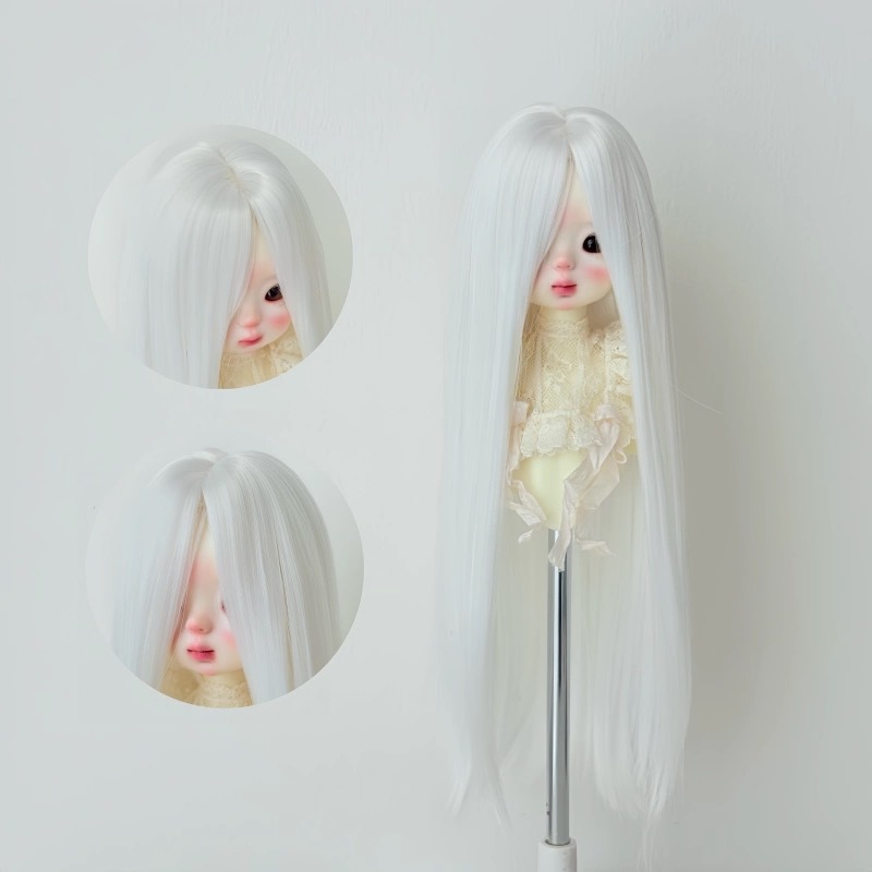 BDJ Doll Wig Snow White Long Hair | Dreamy Doll Wig