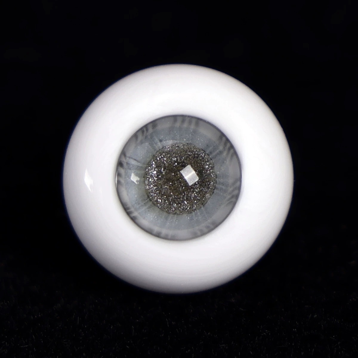 Realistic Sparkling Gray-Green Glass Eyes for 1/4 BJD Dolls | Atelier Chantilly --W02-Atelier Chantilly