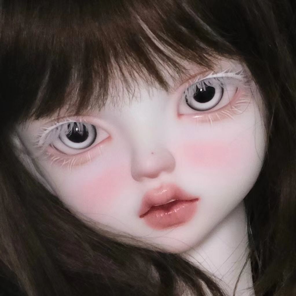 1/3 BJD Doll Wearing High Clarity Resin Eyes with Brown Hair - atelierchantilly
