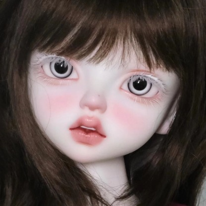 1/3 BJD Doll Showcasing High Clarity Resin Eyes in Close-up - atelierchantilly