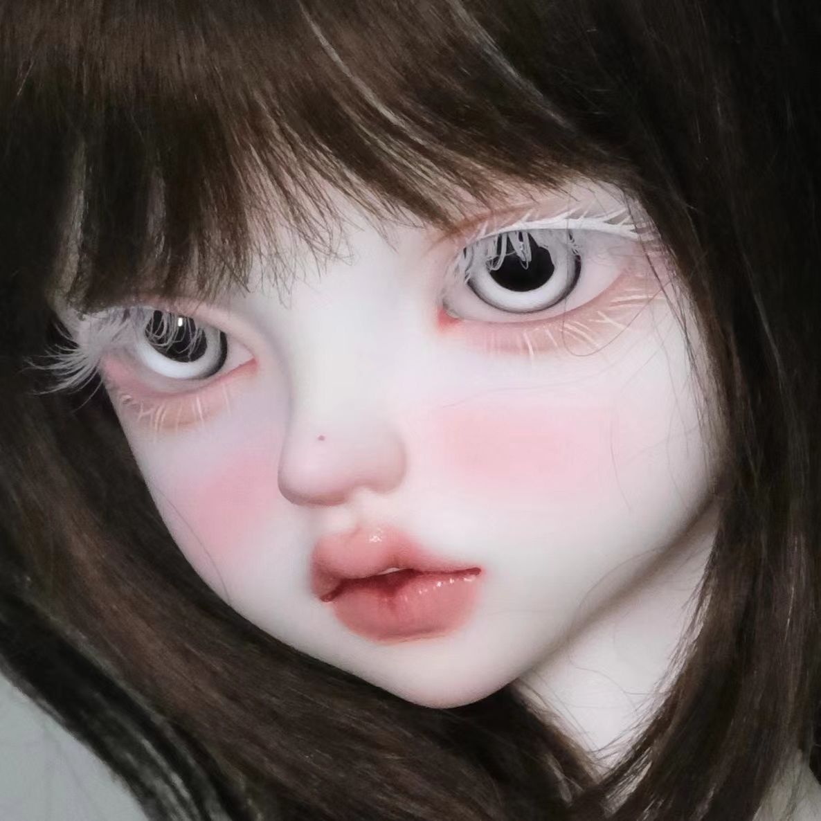 1/3 BJD doll wearing high-clarity resin eyes close-up