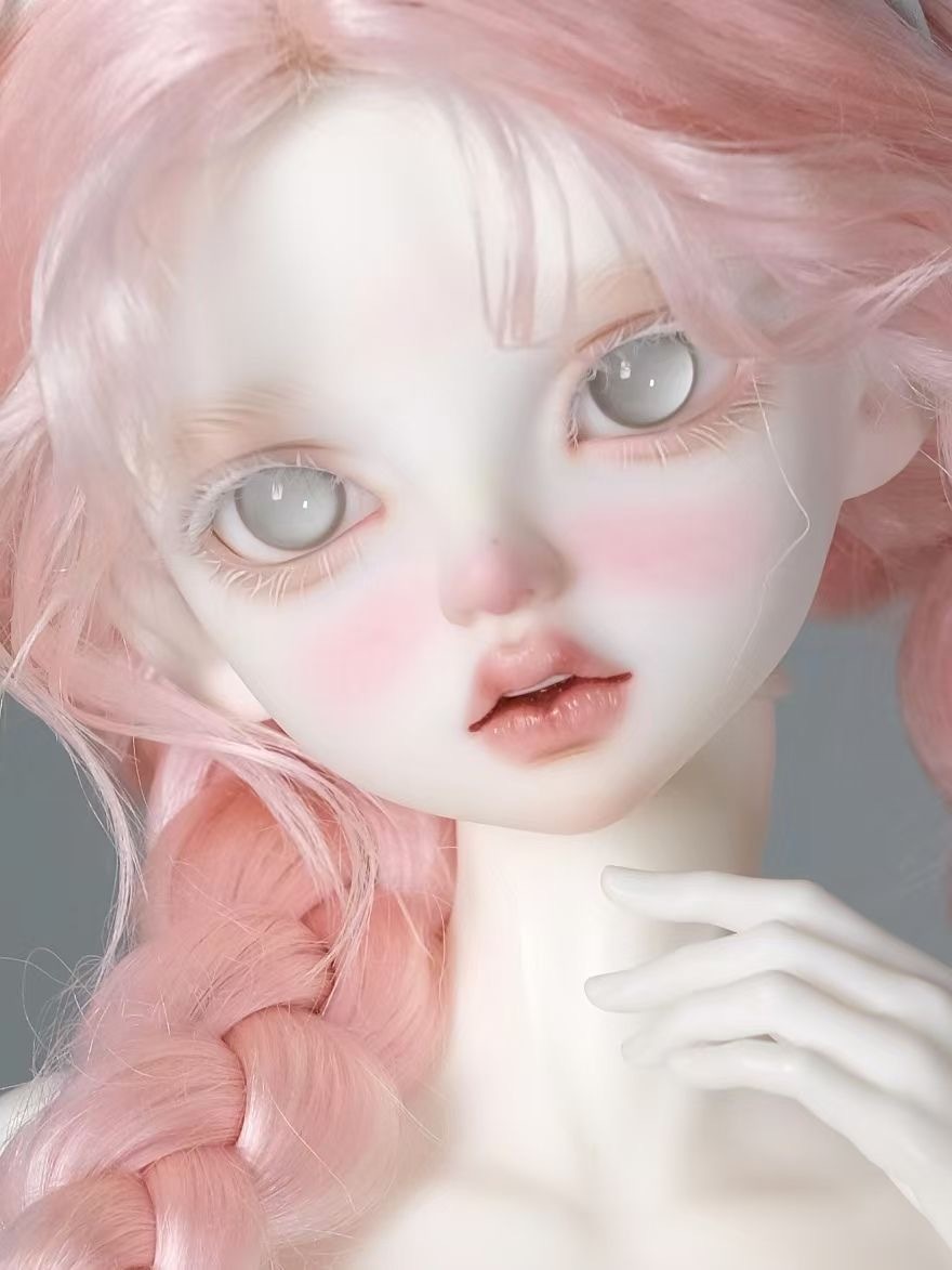 1/3 BJD Doll with Gray Glass Eyes Stylish Look - atelierchantilly