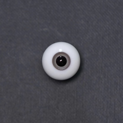 Handmade Gray BJD Glass Eye Detail - atelierchantilly
