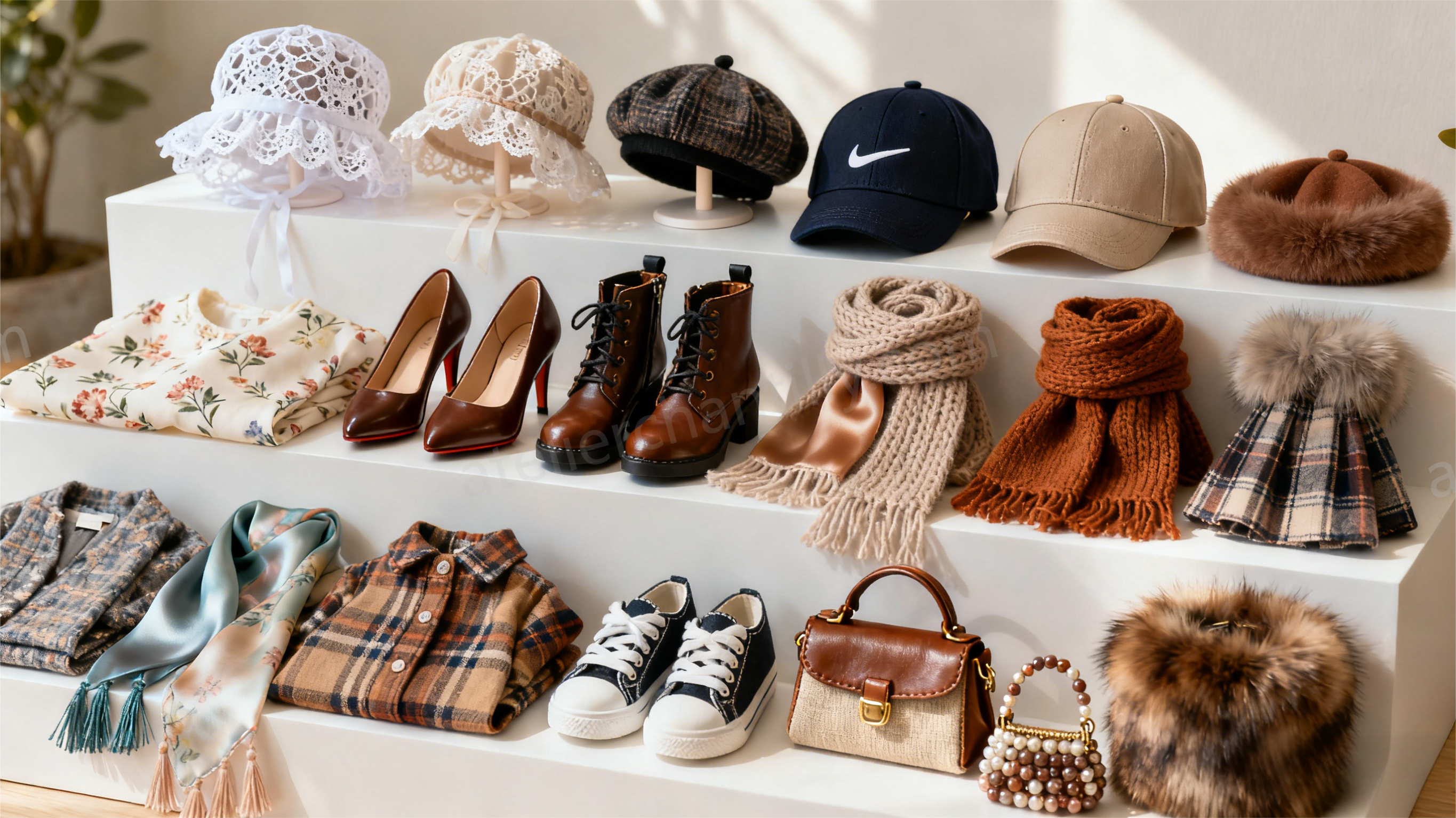 BJD doll accessories for seasonal outfits