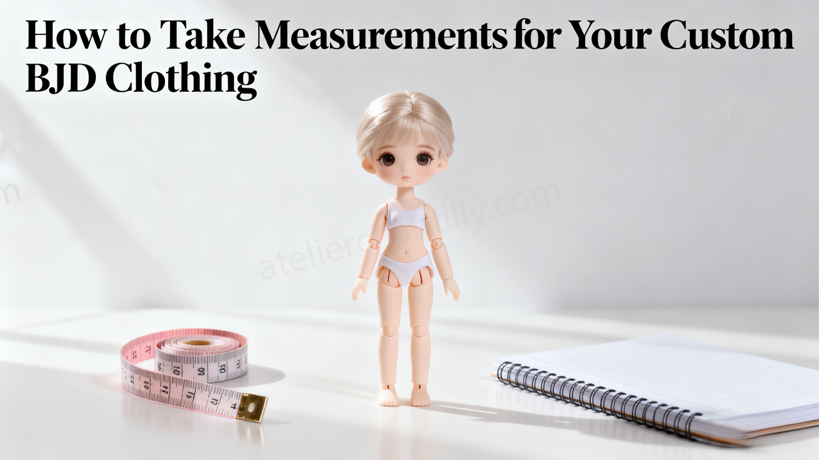 How to Take Measurements for Your Custom BJD Clothing-Atelier Chantilly