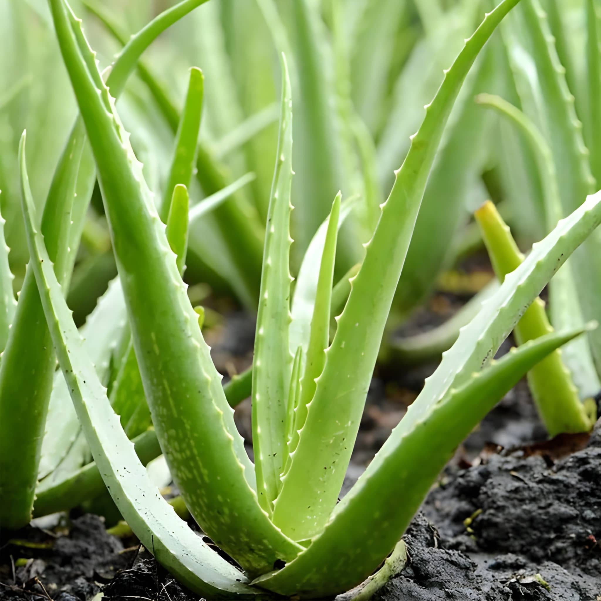  100 Pieces Aloe Vera Succulent Plant