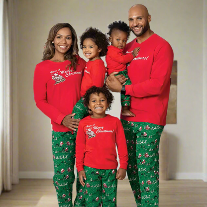 Christmas Festive Family Matching Pajamas-Viral Super Shop