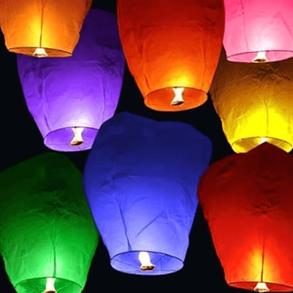 Colorful Chinese Lanterns – Light Up the Sky on Any Special Occasion!-Viral Super Shop
