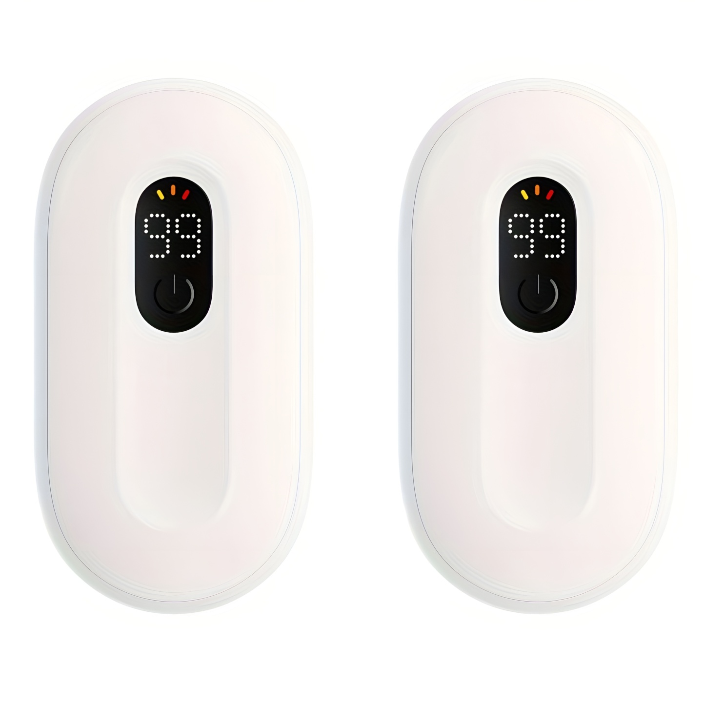 Rechargeable Magnetic Electric Warmers With Digital Display