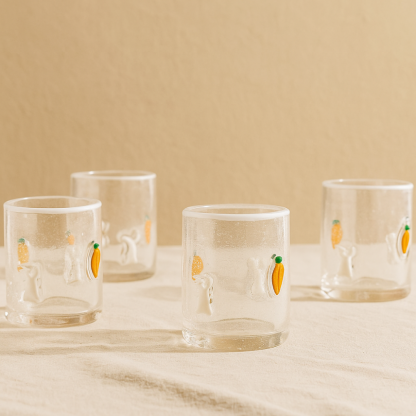 Icon Drinking Glasses Set Of 4