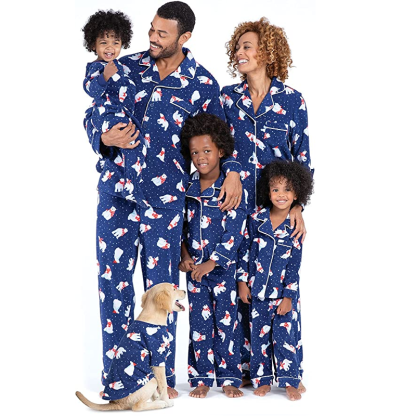 Festive Matching Pajamas Set For The Whole Family-Viral Super Shop