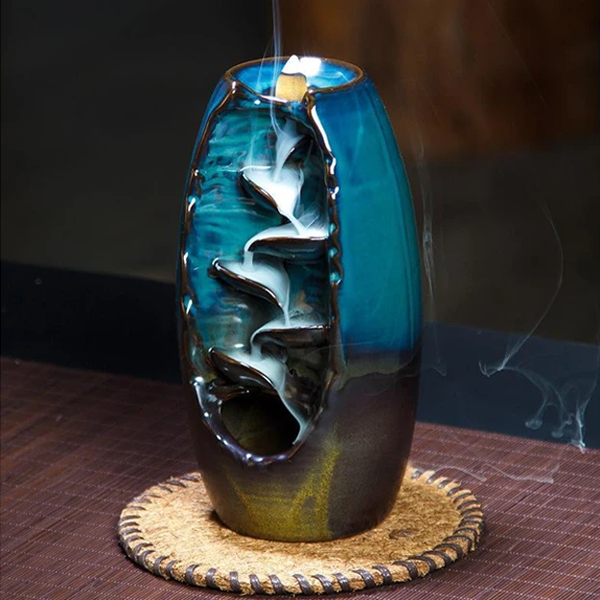 Aromatherapy Mountain Waterfall Incense Burner-Viral Super Shop