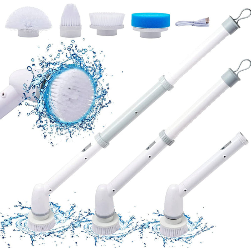 Power Scrub Ultimate Electric Cleaning Kit-Viral Super Shop