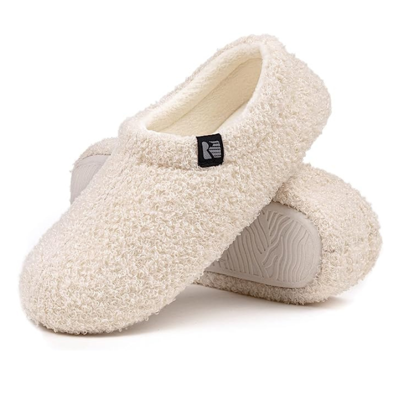 Teddy Fleece Closed Back Indoor Slipper-Viral Super Shop