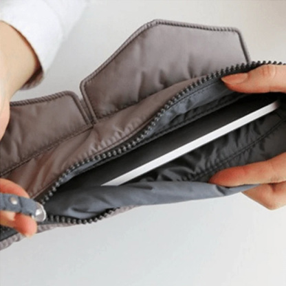Slim Bag-in-Bag - Made From Polyester - Portable & Tiny SIze - Multiple Pockets With Zipper - Easily Fits in Your Suitcase-Viral Super Shop