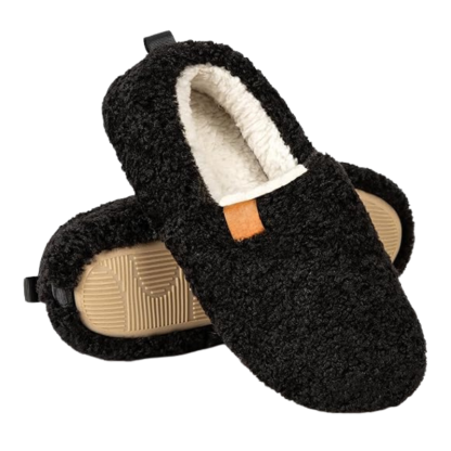 Lightweight Indoor Slippers With Fluffy Touch-Viral Super Shop