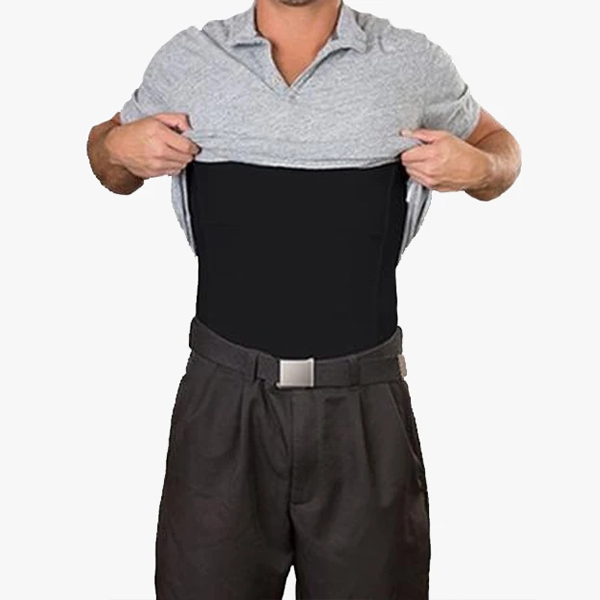 Men's Body Slimming Under-Shirt-Viral Super Shop
