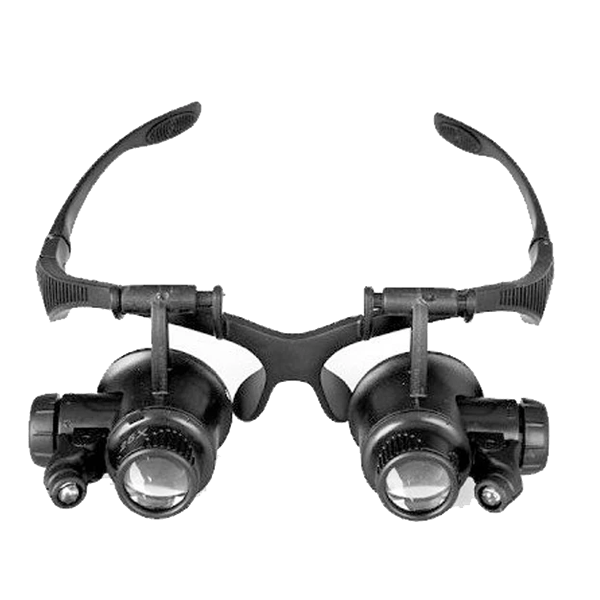 Magnifying Glass with Led Lights & Bright Light Settings-Viral Super Shop