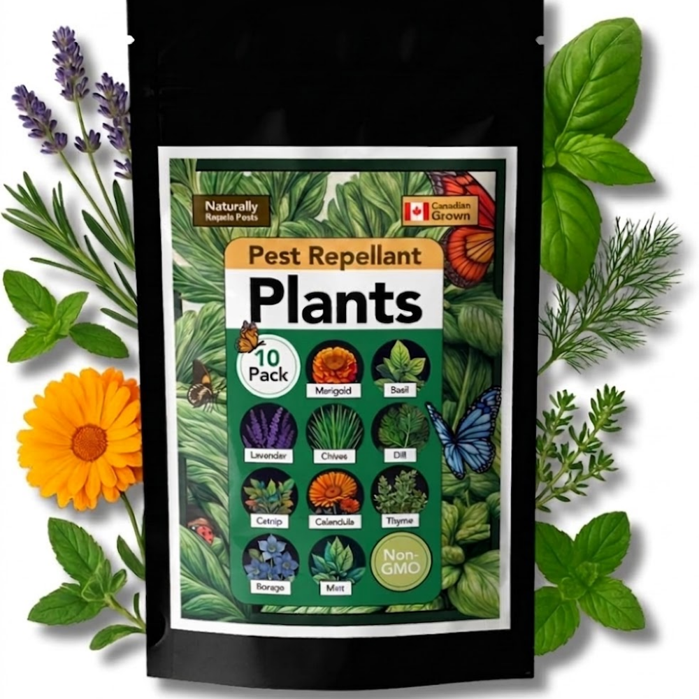 Pest Repellant Herb Flower Seed Pack