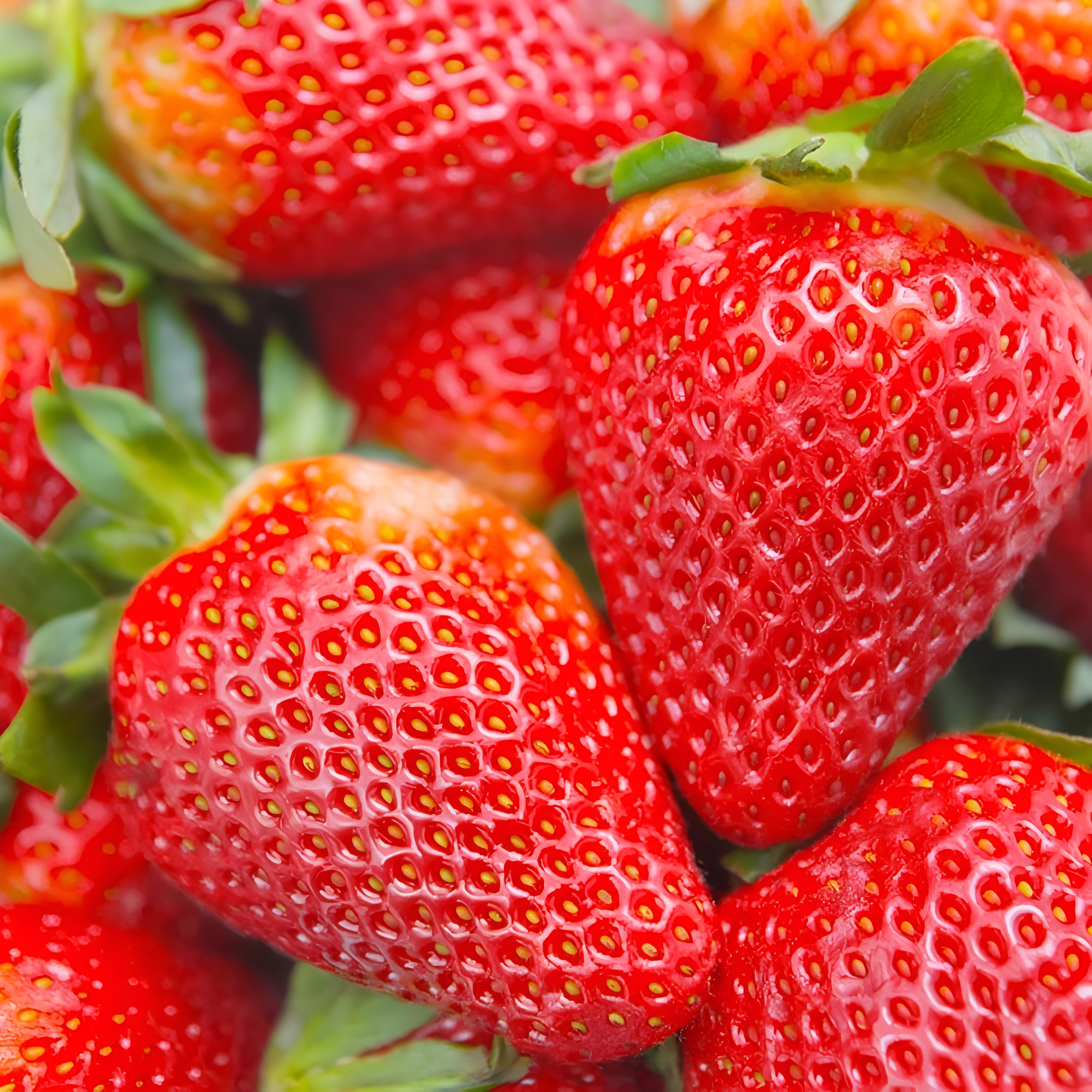 200pcs Cream Strawberry Seeds