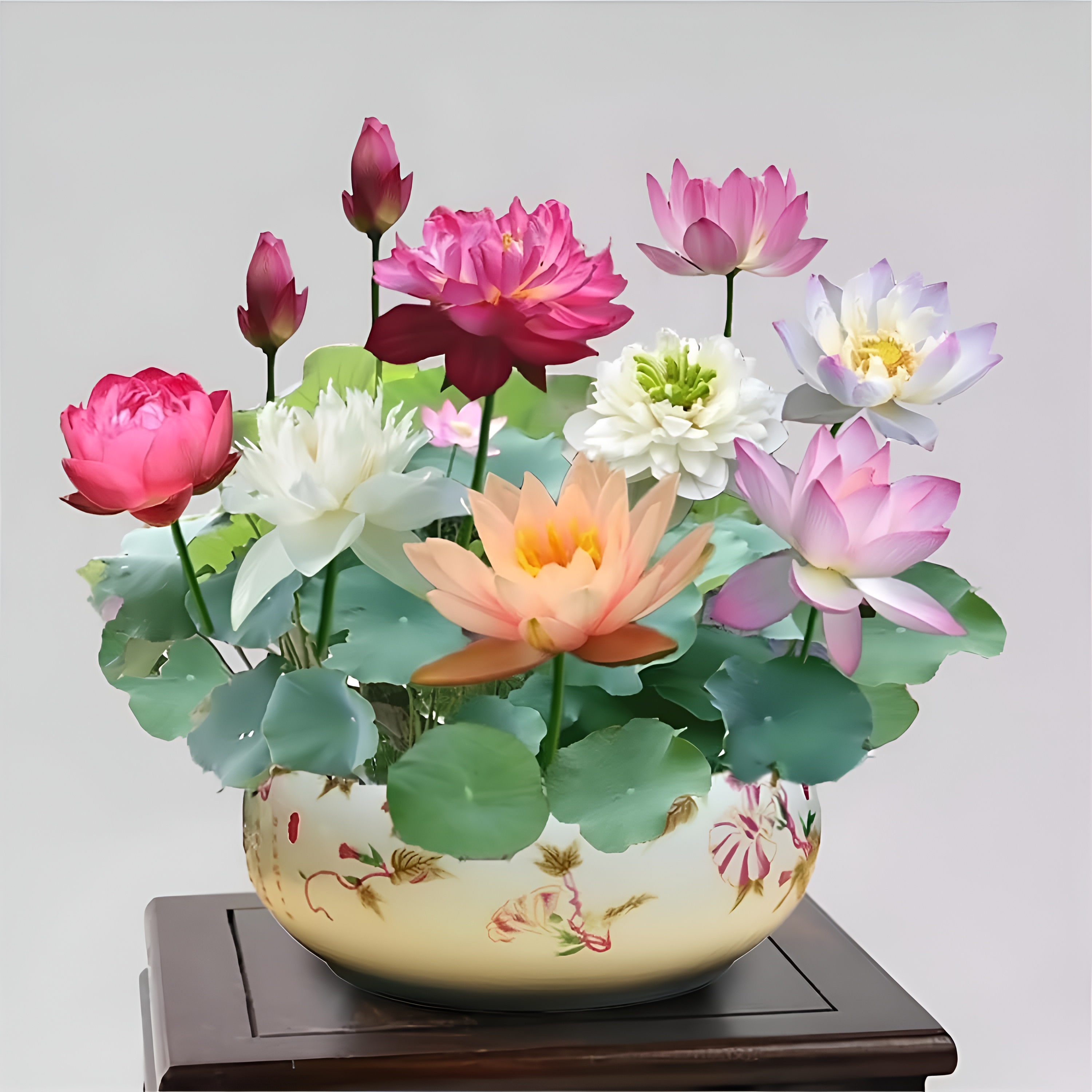 10PCS Bonsai Lotus Seeds for Planting