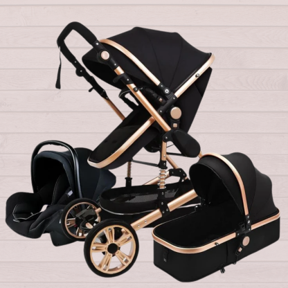 3-in-1 Comfy Baby Stroller-Viral Super Shop