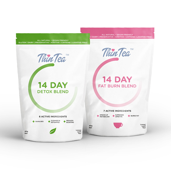 Thin Tea Detox and Fat Burner 14 Days Pack-Viral Super Shop