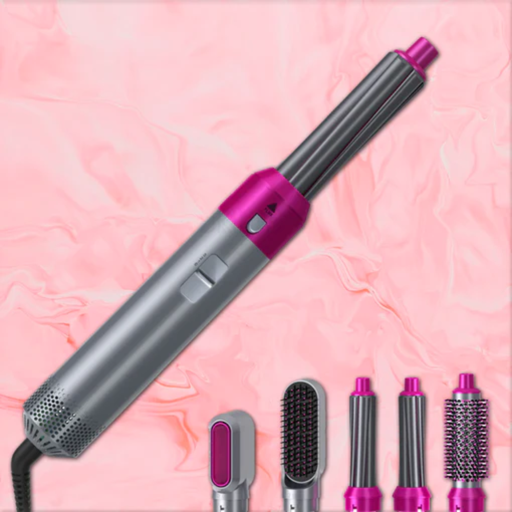 SwiftStyling 5 in 1 Professional Air Wrap Styler-Viral Super Shop