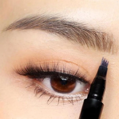 Natural Tattoo Eyebrow Pen-Viral Super Shop