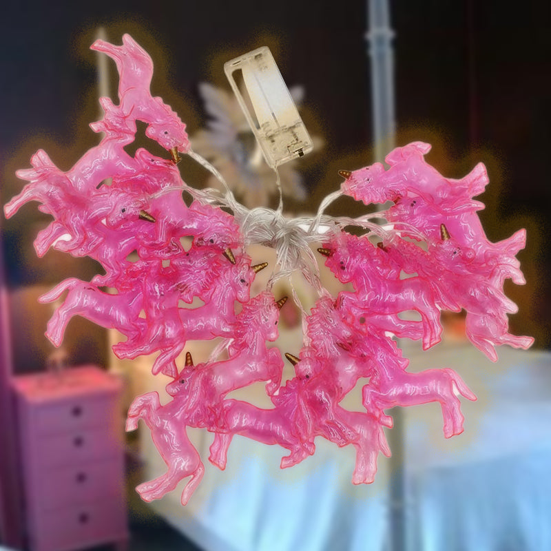 Unicorn LED String Lights-Viral Super Shop