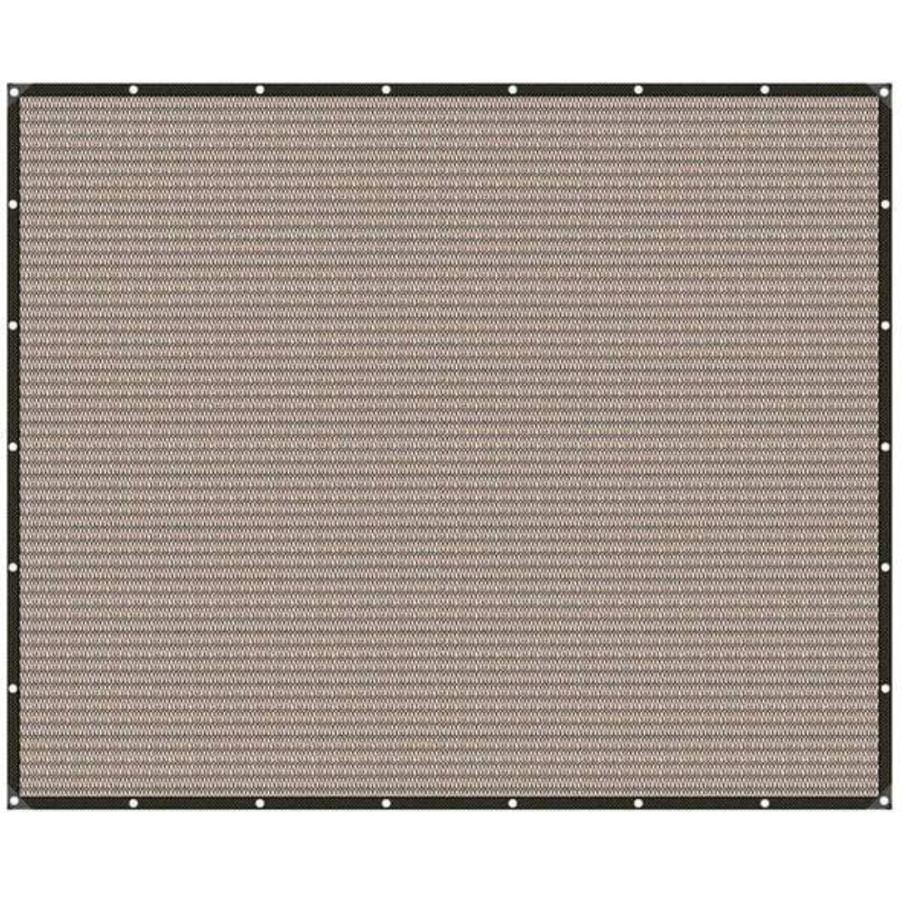 Sun Shade Cloth Privacy Screen With Grommets Balcony Fence Patio Garden Pergola,