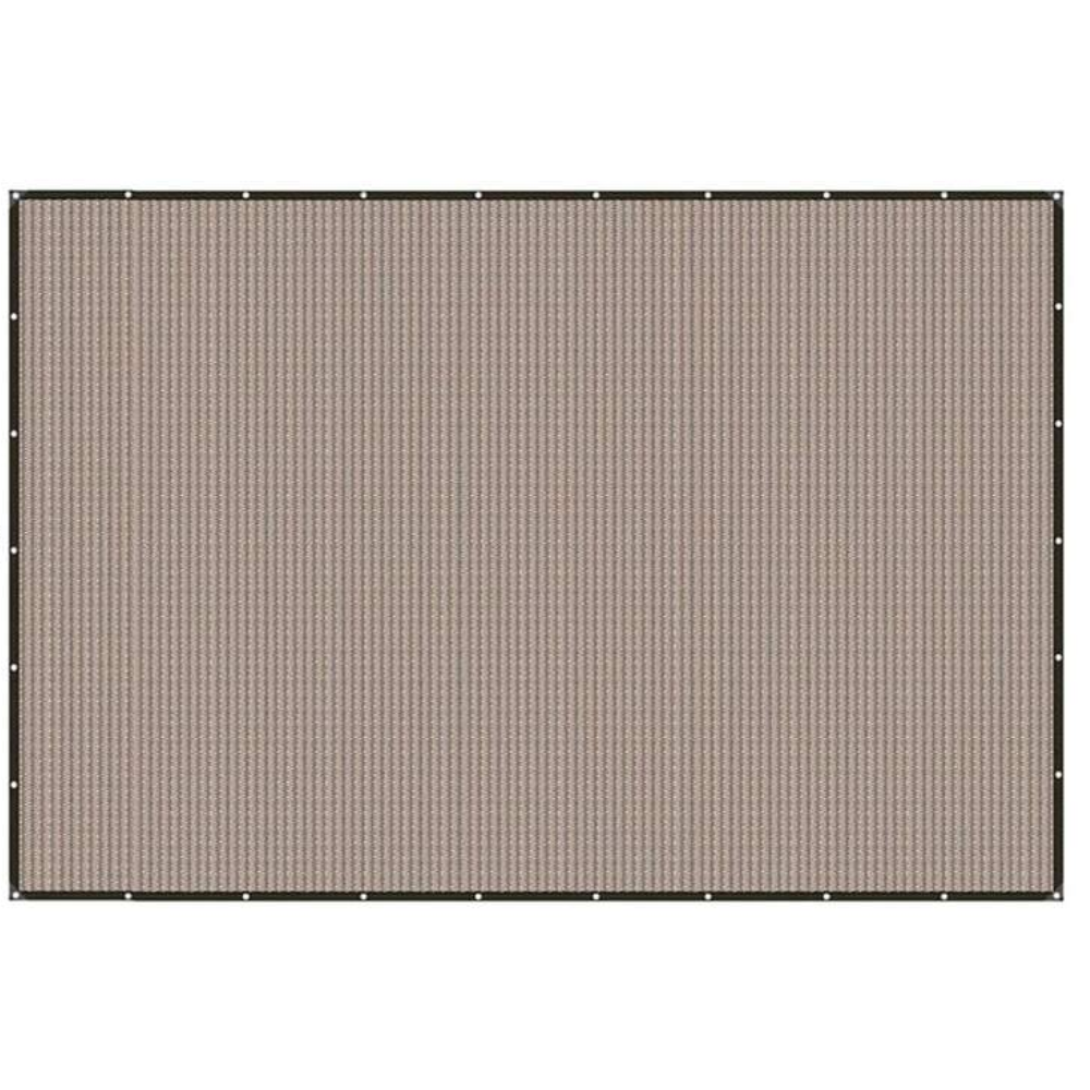 Sun Shade Cloth Privacy Screen With Grommets Balcony Fence Patio Garden Pergola,