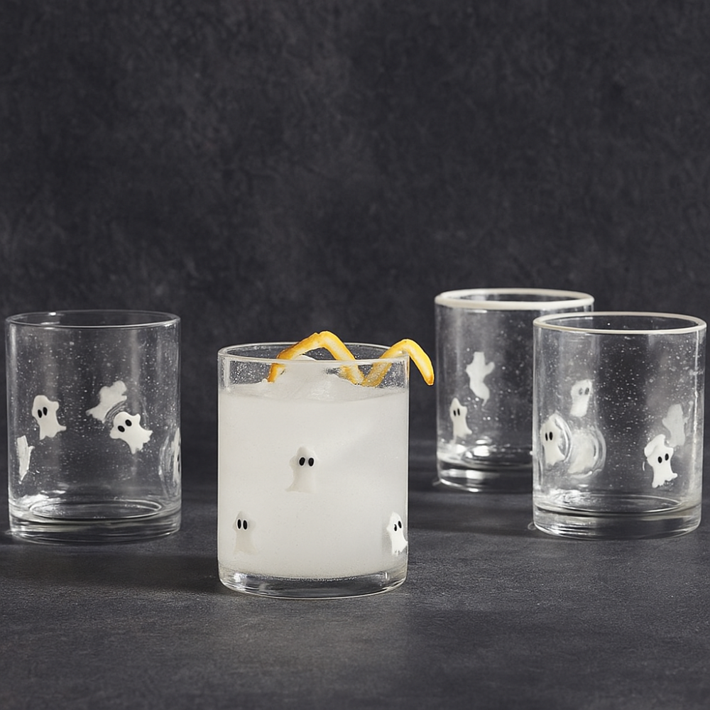 Icon Drinking Glasses Set Of 4