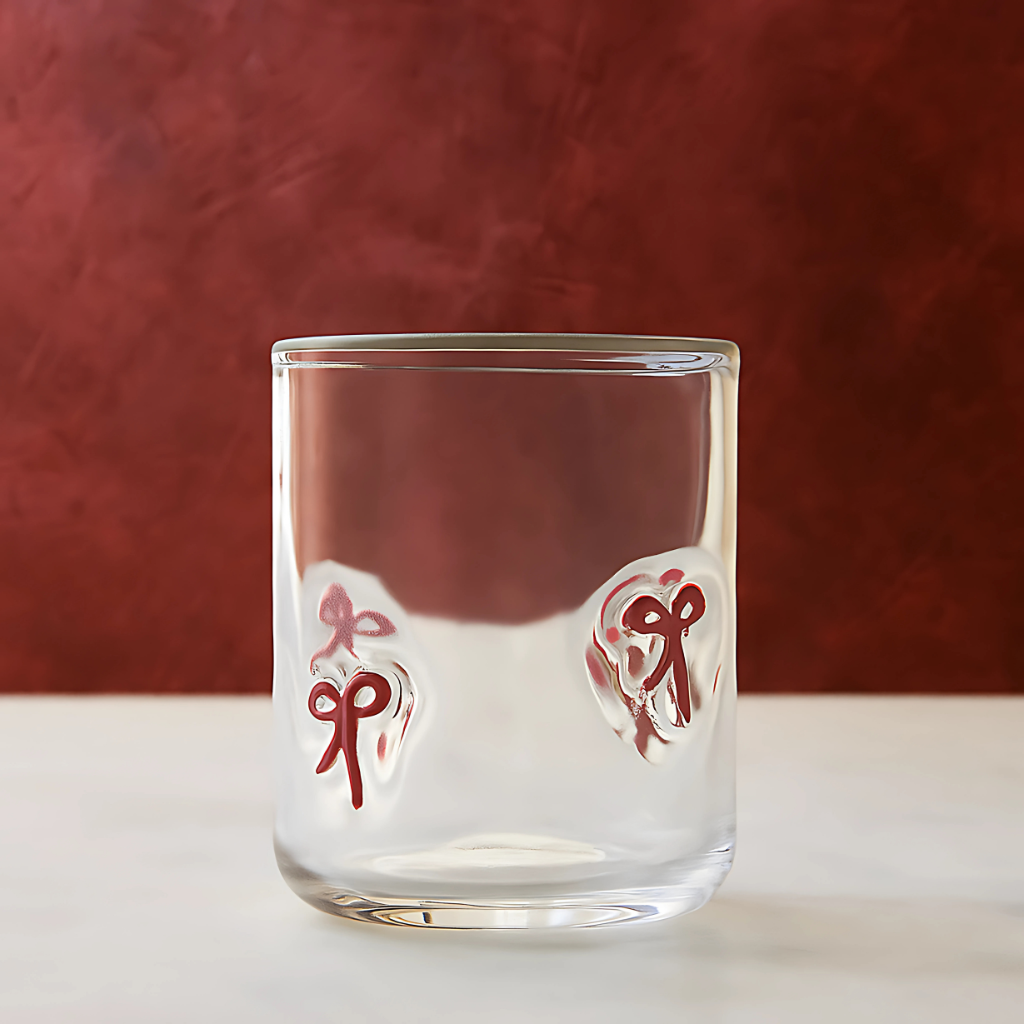 Handcrafted Icon Juice Glass